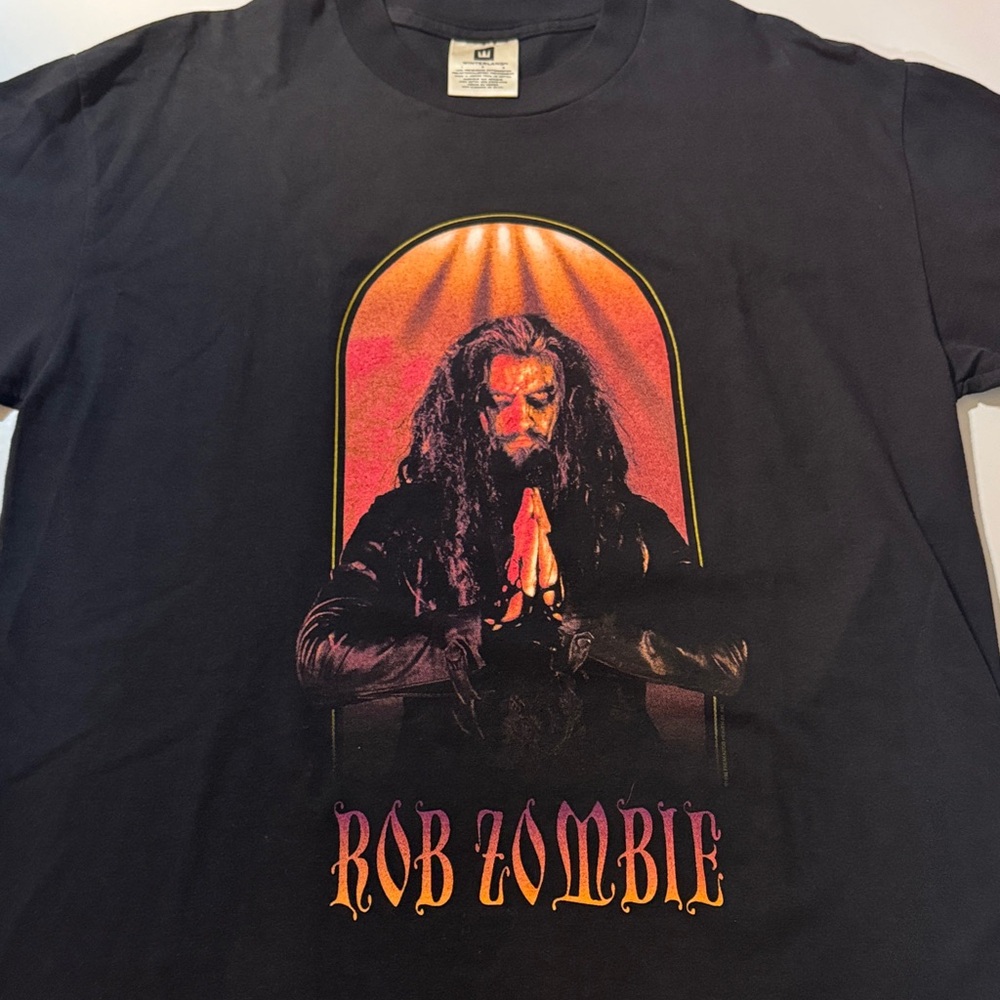 Rob Zombie “Sat** is my‎ fu**ing Co-Pilot”  Graphic T-Shirt